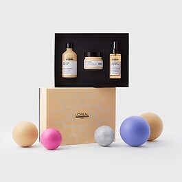 Absolut Repair - Coffret trio shampoing, masque et huile pour cheveux abîmés